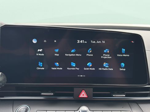 New 2026 Hyundai Elantra N FWD image 15