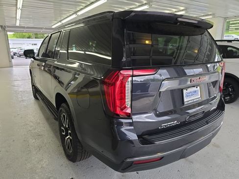 Used 2023 GMC Yukon XL AT4 w/ LPO, Floor Liner Package AWD/4WD image 3