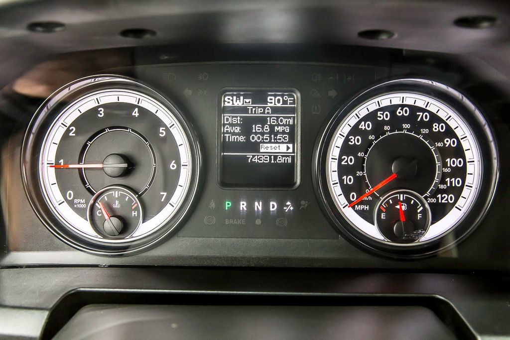 Used 2022 RAM 1500 Classic SLT RWD image 17