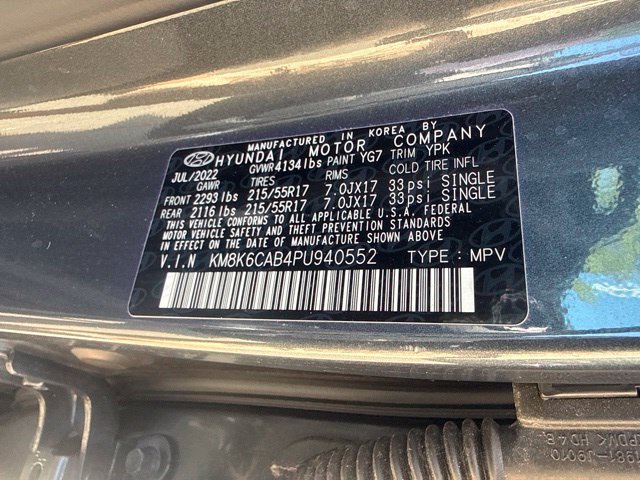 Used 2023 Hyundai Kona SEL AWD/4WD image 29