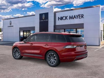 New 2026 Lincoln Aviator AWD w/ Jet Appearance Package
