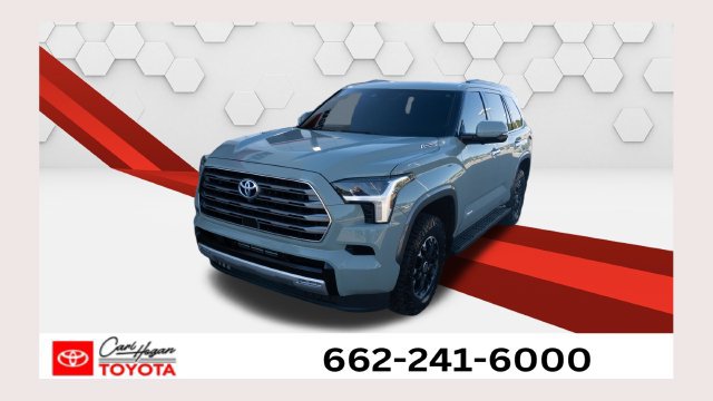 Used 2023 Toyota Sequoia Limited w/ TRD Off-Road Package AWD/4WD 360° Tour