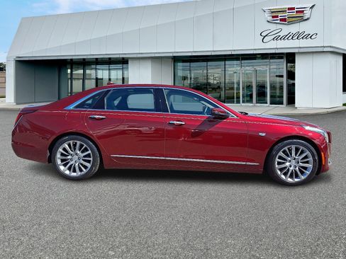 Used 2017 Cadillac CT6 Luxury image 7