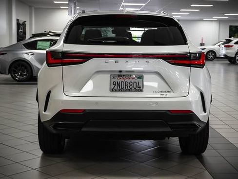 Certified 2025 Lexus NX 450h+ AWD w/ Accessory Package (2T) image 7