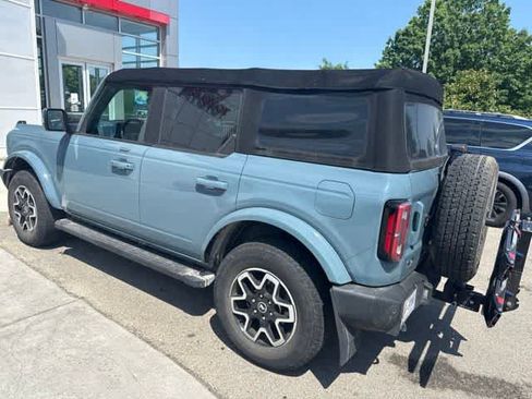 Used 2022 Ford Bronco Outer Banks AWD/4WD image 4