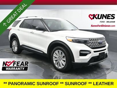 Used 2024 Ford Explorer Limited w/ Limited Technology Package