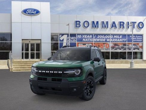 New 2025 Ford Bronco Sport Outer Banks w/ Outer Banks Tech Package+ image 2