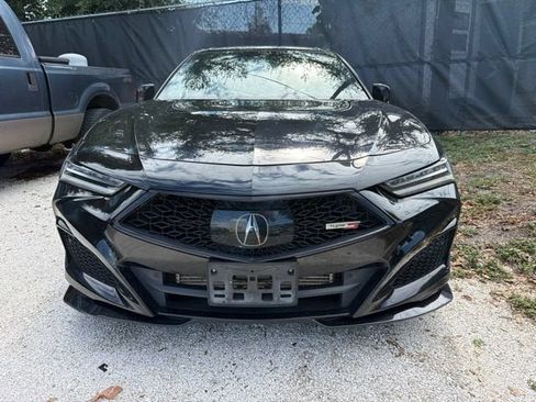 Used 2021 Acura TLX Type S AWD/4WD image 2