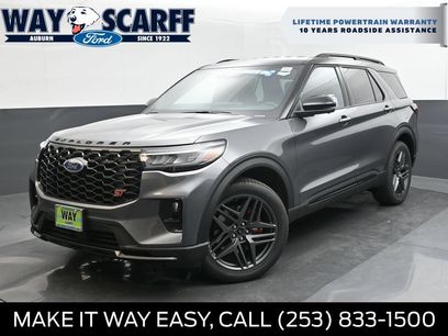 New 2026 Ford Explorer ST