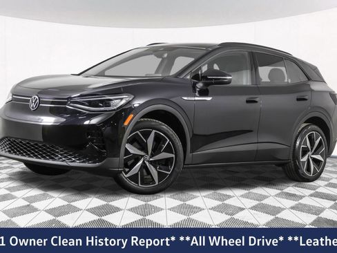 Used 2023 Volkswagen ID.4 Pro S AWD/4WD image 2
