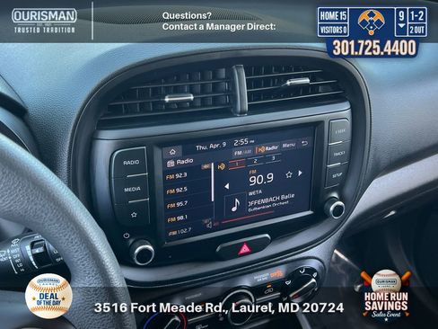 Used 2023 Kia Soul LX FWD image 11