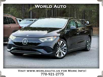Used 2023 Mercedes-Benz EQE 500 4MATIC Sedan w/ Exclusive Trim Package