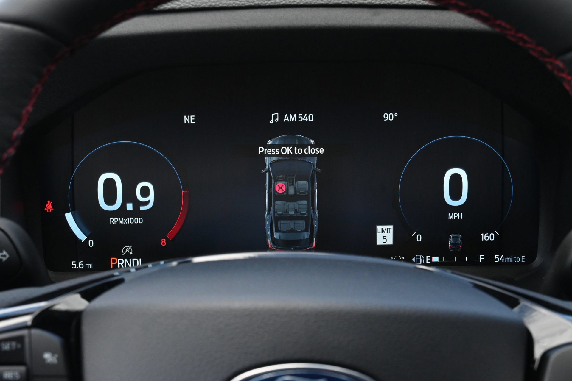 New 2026 Ford Explorer ST-Line w/ Premium Package RWD image 9