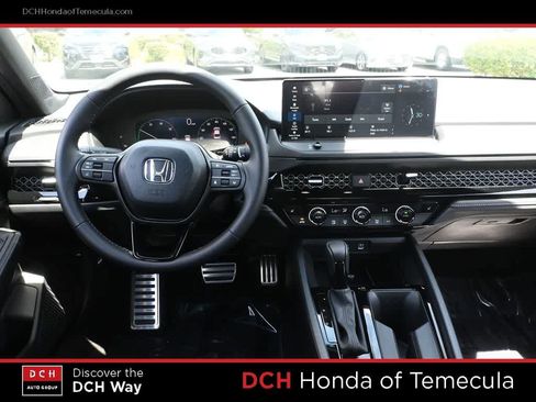 Certified 2025 Honda Accord Sport image 8
