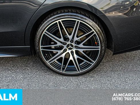 Used 2025 Mercedes-Benz C 43 AMG 4MATIC Sedan w/ AMG Night Package Plus image 15