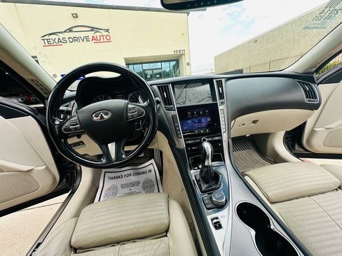 Used 2014 INFINITI Q50 w/ Navigation Package RWD image 16