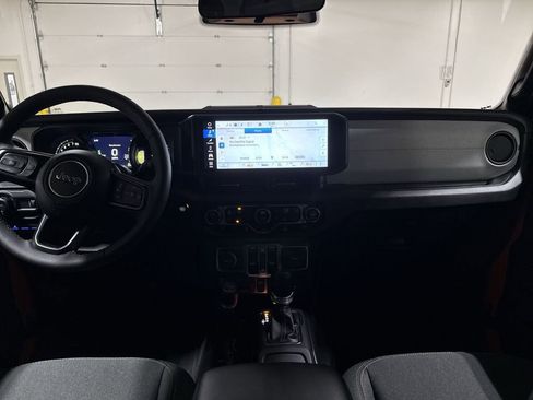 New 2025 Jeep Wrangler Unlimited Sport S 4xe image 10