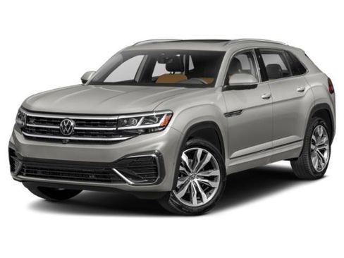 Used 2023 Volkswagen Atlas Cross Sport SEL Premium R-Line AWD/4WD image 5