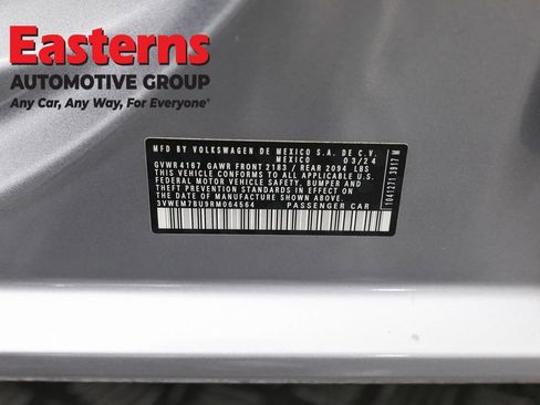 Used 2024 Volkswagen Jetta SE image 34