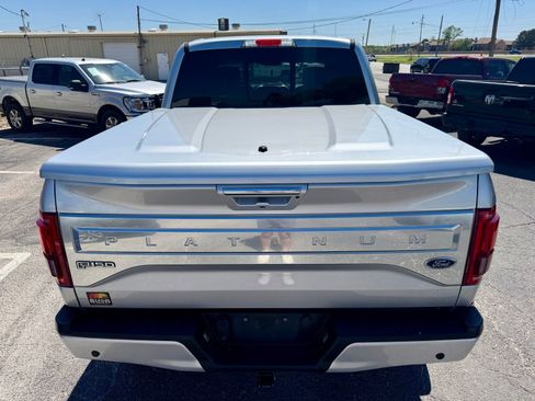 Used 2015 Ford F150 Platinum w/ Equipment Group 701A Luxury AWD/4WD image 4