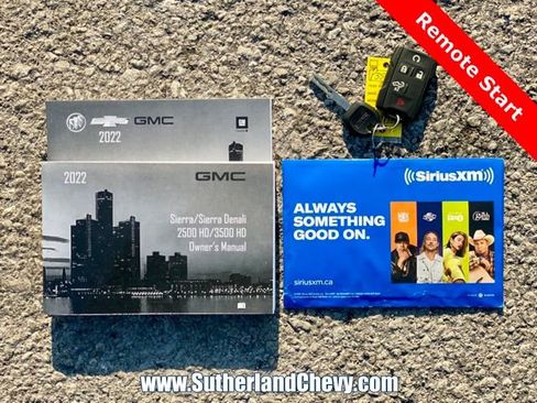 Used 2022 GMC Sierra 2500 SLE w/ X31 Off-Road Package image 50