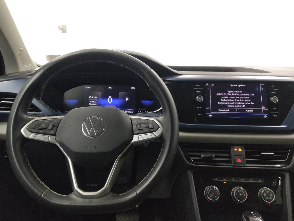 Used 2023 Volkswagen Taos SE w/ Black Wheel Package FWD image 22