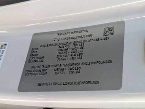 Used 2022 GMC Yukon XL Denali AWD/4WD image 37