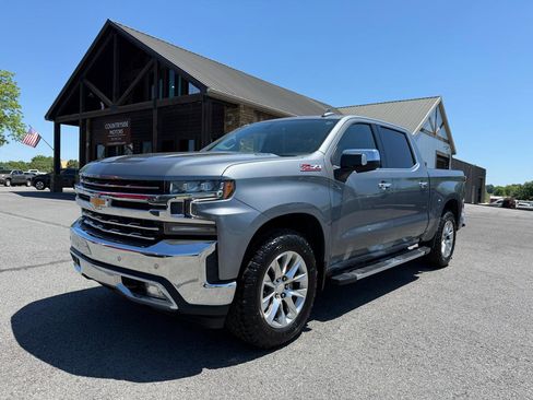 Used 2021 Chevrolet Silverado 1500 LTZ AWD/4WD image 2