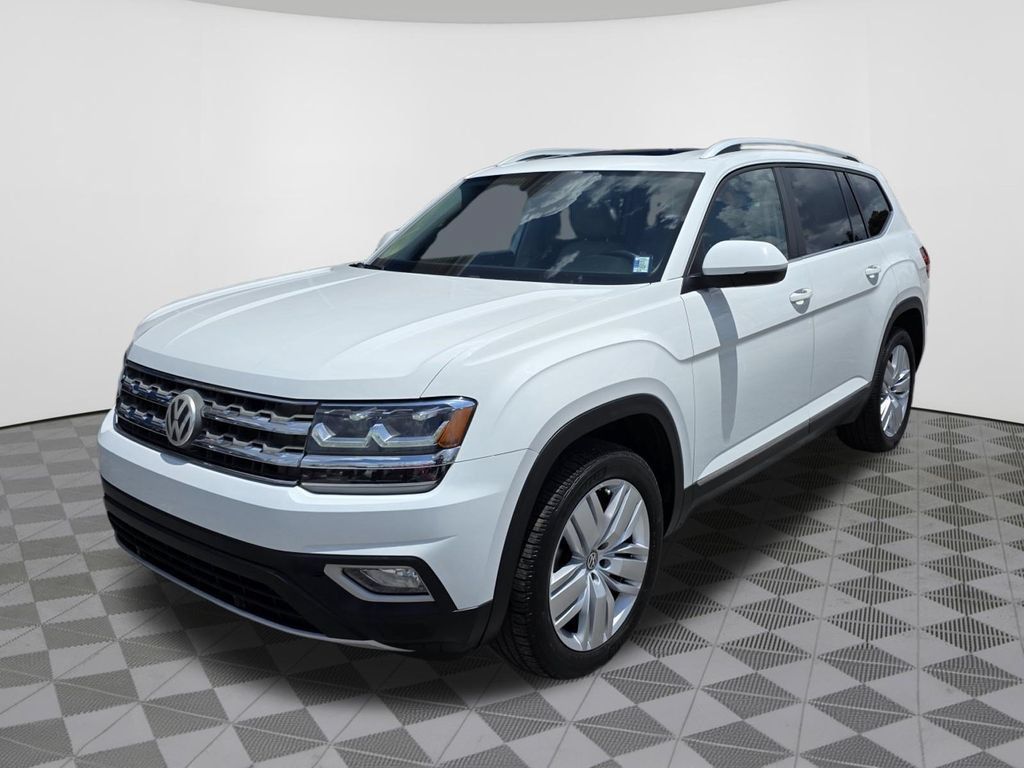 Used 2018 Volkswagen Atlas SEL FWD image 2
