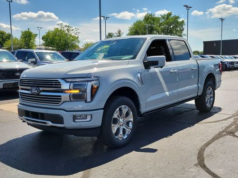 New 2026 Ford F150 Platinum w/ Equipment Group 702A High AWD/4WD image 8