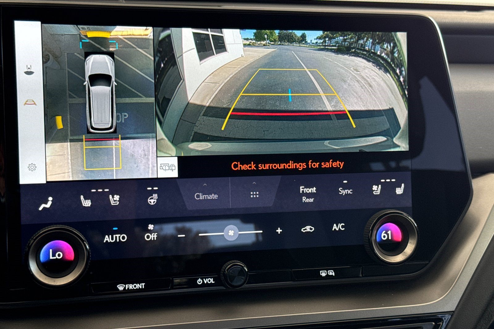 Certified 2025 Lexus TX 550h AWD Plug-In Hybrid w/ Technology Package image 27