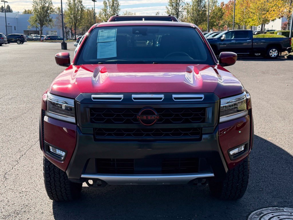 Used 2025 Nissan Frontier PRO-4X w/ Interior Protection Package AWD/4WD image 3
