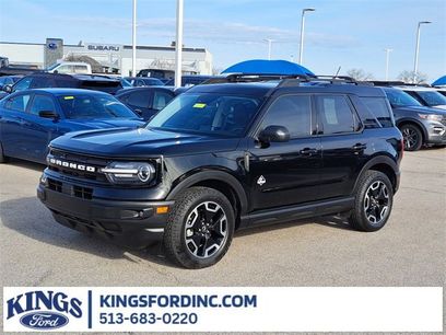 Certified 2021 Ford Bronco Sport Outer Banks