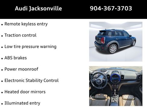 Used 2019 MINI Cooper Countryman S w/ Driver Assistance Package AWD/4WD image 9