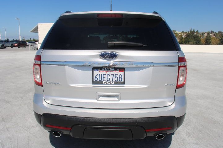 Used 2012 Ford Explorer Limited AWD/4WD image 4