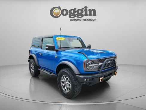 Used 2022 Ford Bronco Badlands AWD/4WD image 4