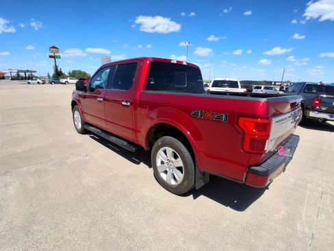 Used 2019 Ford F150 Platinum w/ Equipment Group 701A Luxury AWD/4WD image 6