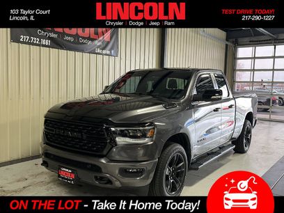 Used 2022 RAM 1500 Big Horn