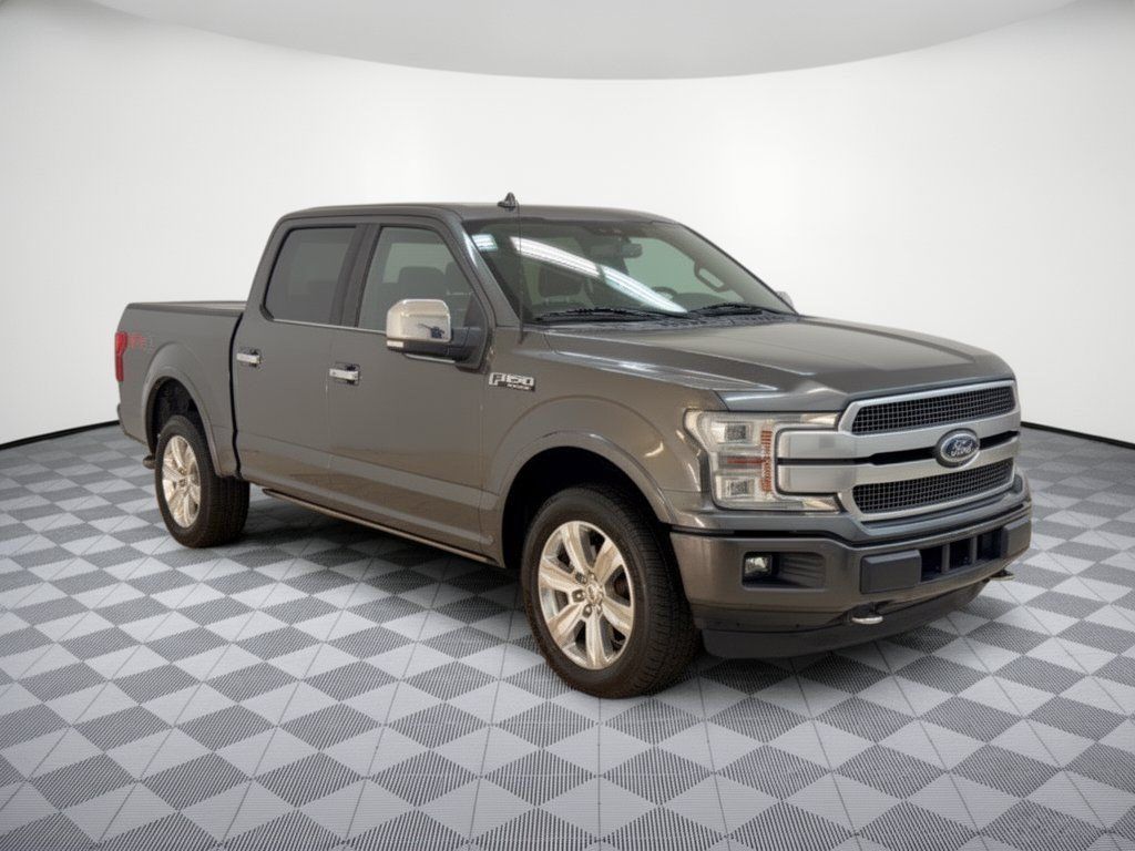 Used 2019 Ford F150 Platinum w/ Equipment Group 701A Luxury AWD/4WD image 7