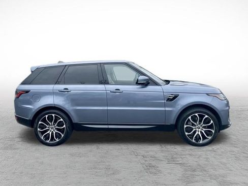 Used 2020 Land Rover Range Rover Sport HSE AWD/4WD image 4