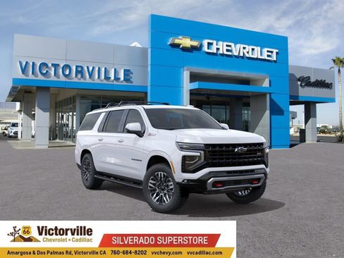 New 2026 Chevrolet Suburban Z71 w/ Comfort Package AWD/4WD image 1