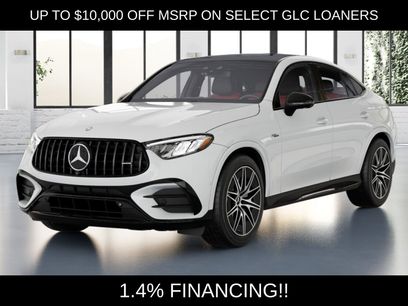 New 2026 Mercedes-Benz GLC 43 AMG 4MATIC Coupe