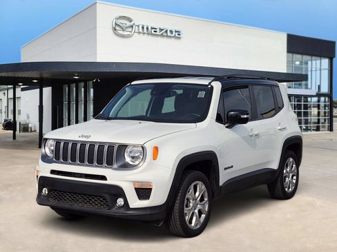 Used 2023 Jeep Renegade Limited AWD/4WD image 2