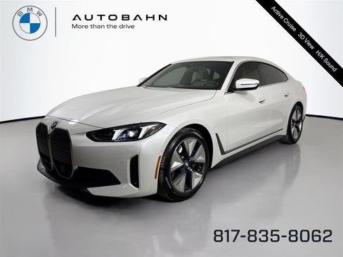 Certified 2025 BMW i4 xDrive40i w/ Premium Package AWD/4WD image 1