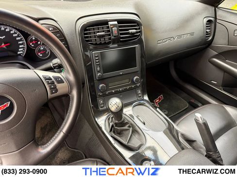 Used 2009 Chevrolet Corvette Z06 w/ Preferred Equipment Group image 47