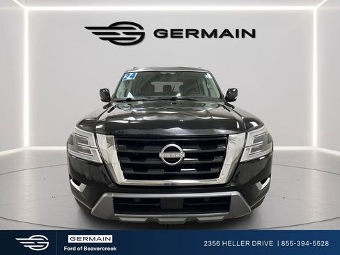 Used 2024 Nissan Armada SV AWD/4WD image 2