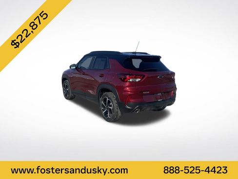 Used 2023 Chevrolet TrailBlazer RS w/ Convenience Package image 2