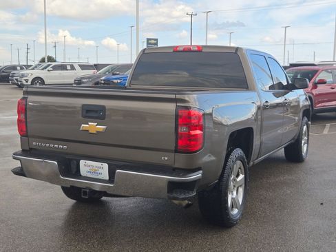 Used 2014 Chevrolet Silverado 1500 LT w/ Texas Edition, 1LT Trim RWD image 3