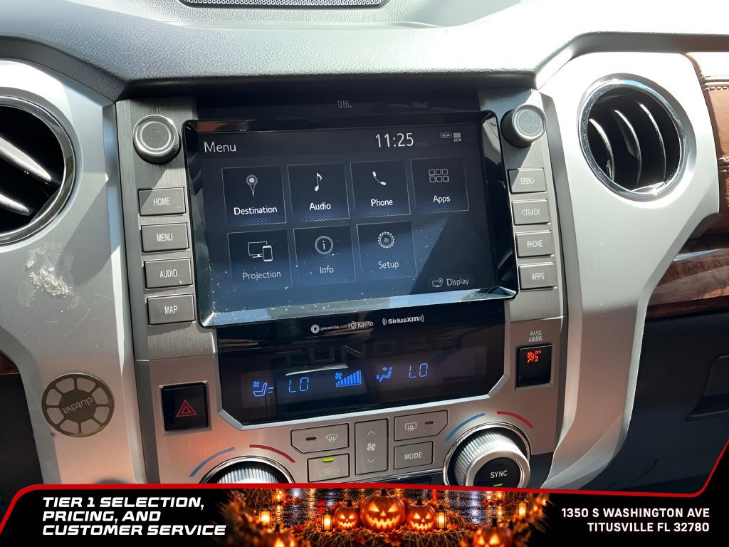 Used 2021 Toyota Tundra 1794 Edition w/ TRD Off-Road Package AWD/4WD image 36