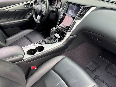 Used 2021 INFINITI Q50 Luxe image 14